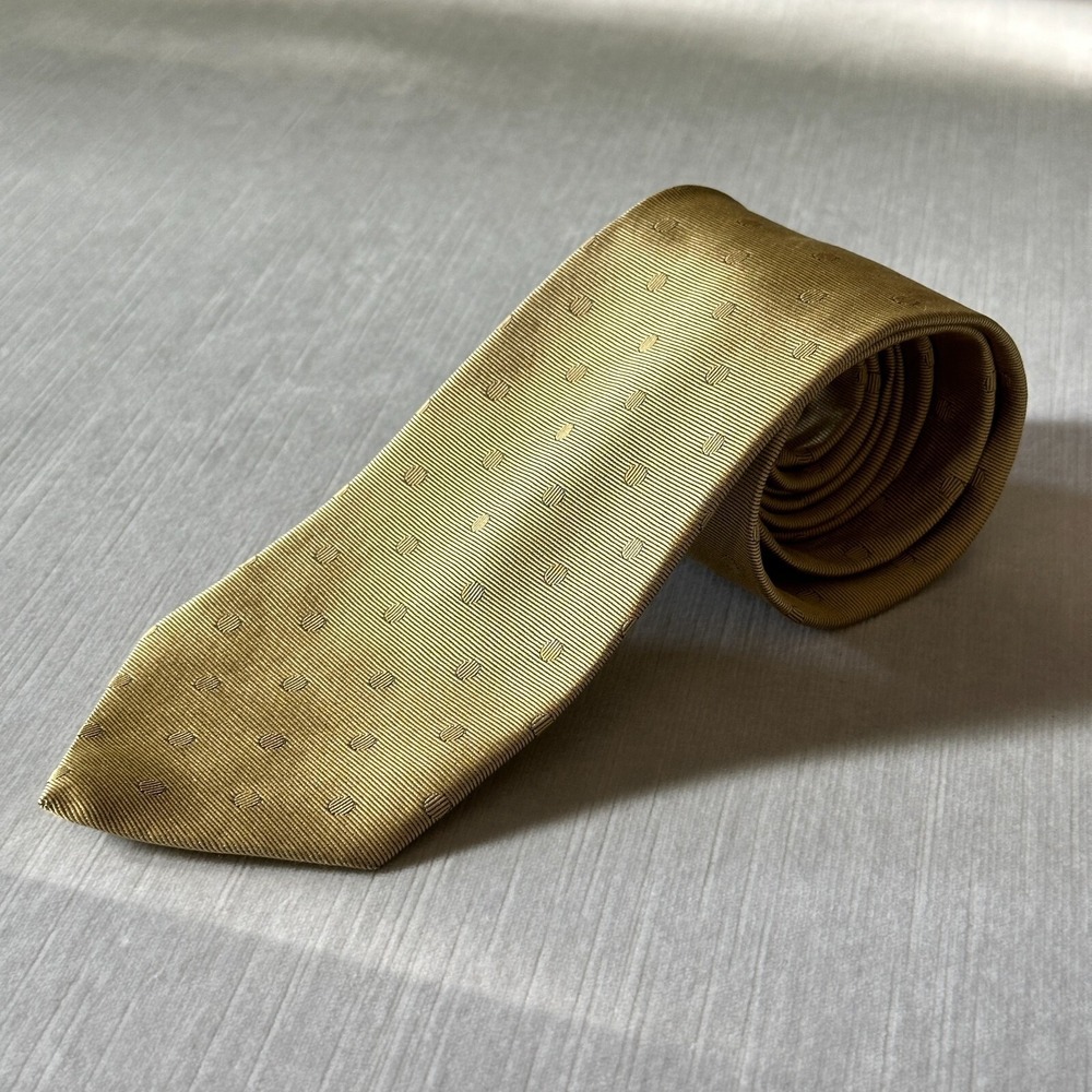Brooks Brothers Makers Silk Traditional Wide Men's Neck Tie W:3.75" By L:59.5"